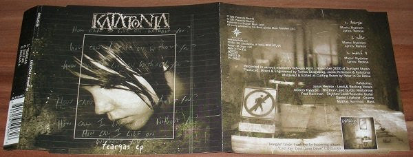 Katatonia : Teargas EP (CD, EP)