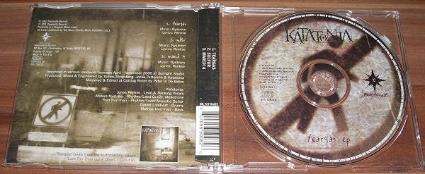 Katatonia : Teargas EP (CD, EP)