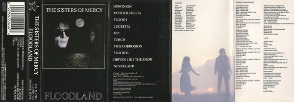 The Sisters Of Mercy : Floodland (Cass, Album, Bla)