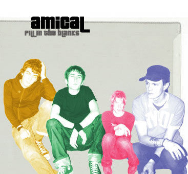 Amical : Fill In The Blanks (CD, Maxi)