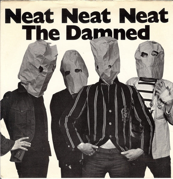 The Damned : Neat Neat Neat (7", Single, Isl)