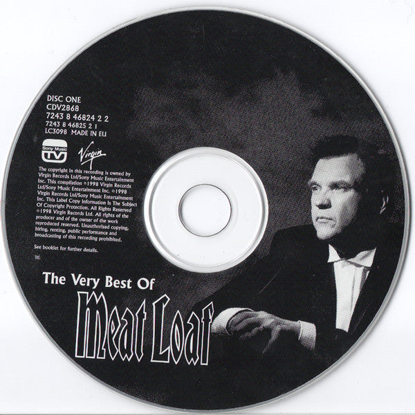 Meat Loaf : The Very Best Of Meat Loaf (2xCD, Comp, P/Mixed)