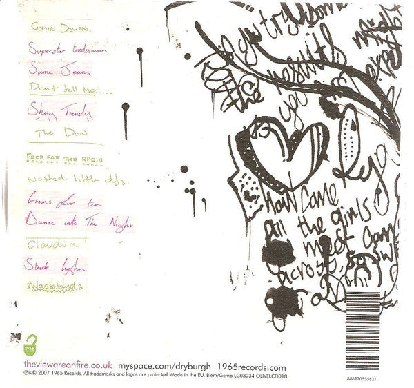 The View (2) : Hats Off To The Buskers (CD, Album, Gat)