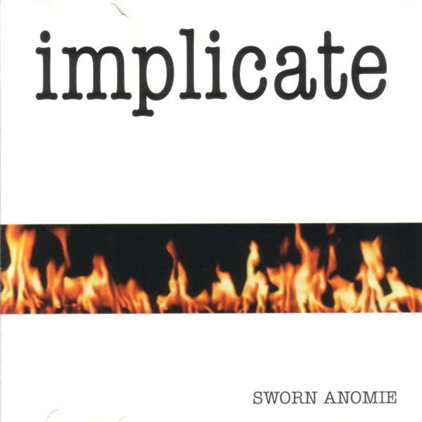 Implicate : Sworn Anomie (CD, EP)