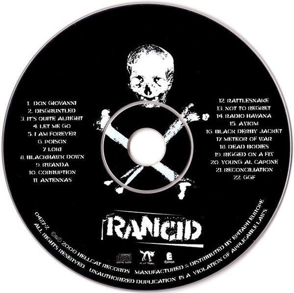 Rancid : Rancid (CD, Album, Dig)