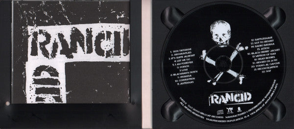 Rancid : Rancid (CD, Album, Dig)