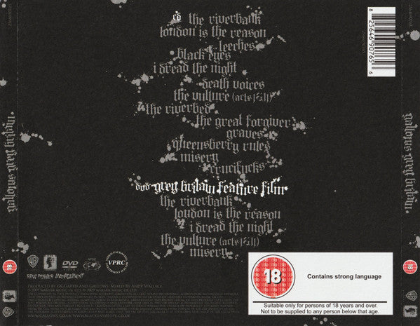 Gallows : Grey Britain (CD, Album + DVD)