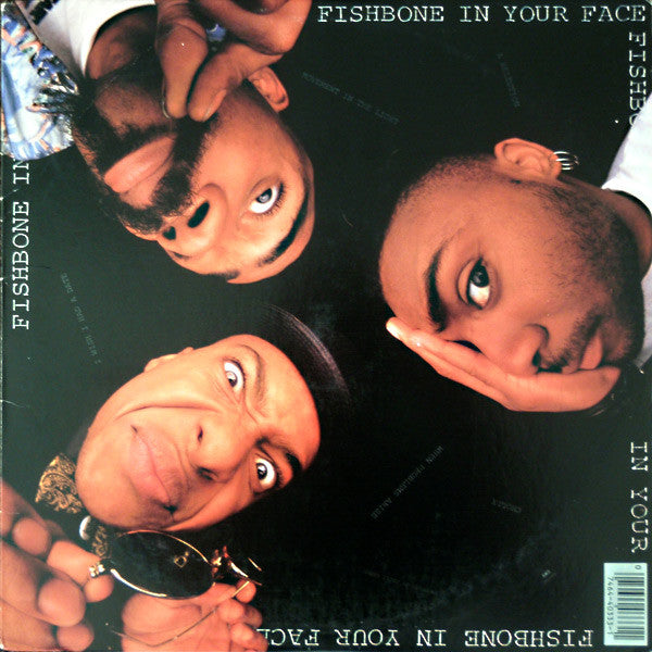 Fishbone : In Your Face (LP, Album, Pit)