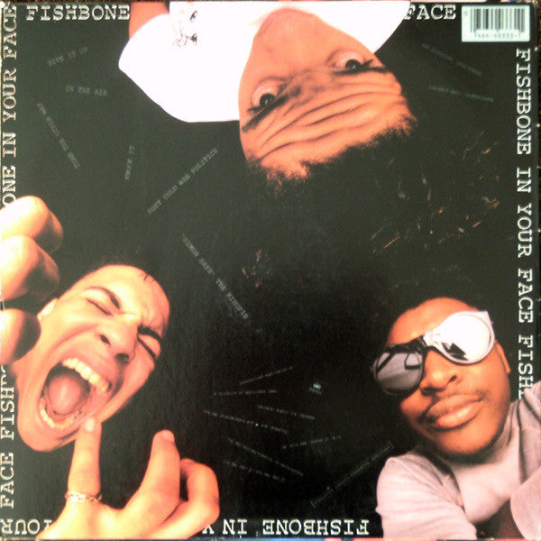 Fishbone : In Your Face (LP, Album, Pit)