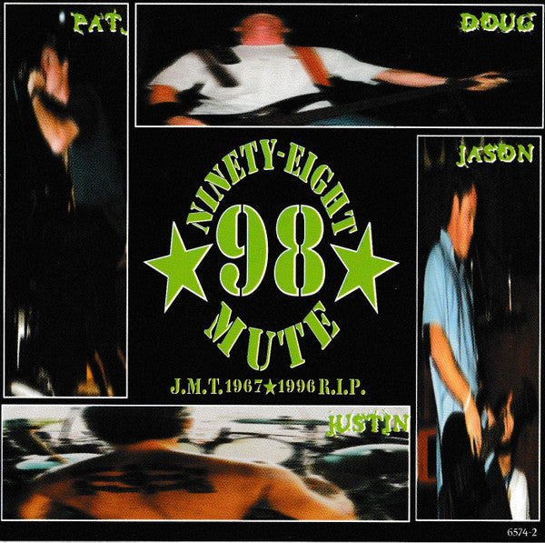98 Mute : Slow Motion Riot (CD, Album)