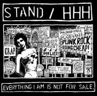 Stand (2) / HHH (5) : Everything I Am Is Not For Sale (CD, EP)