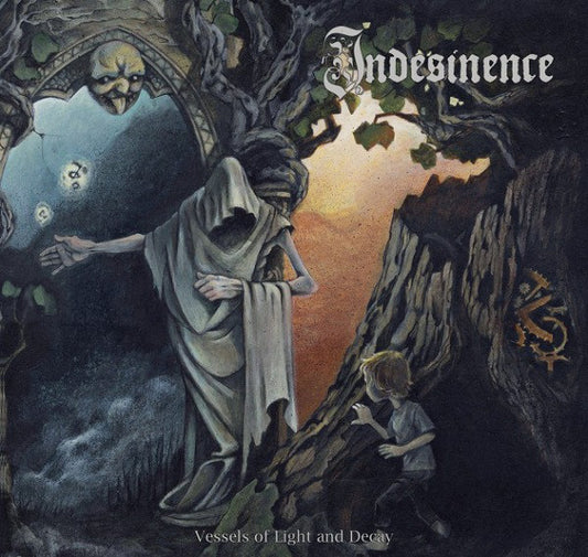Indesinence : Vessels Of Light And Decay (CD, Album, Har)