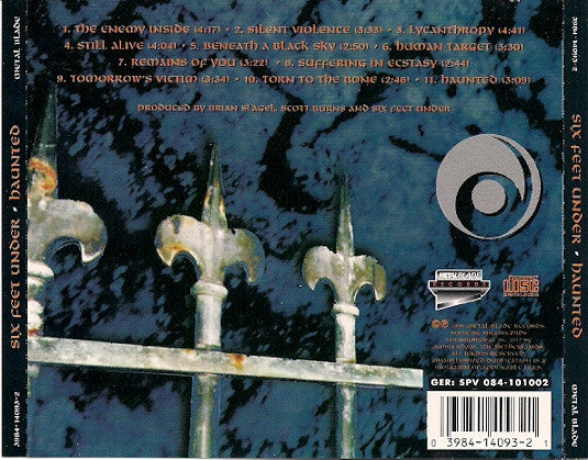 Six Feet Under : Haunted (CD, Album)
