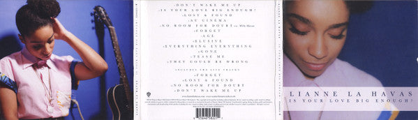 Lianne La Havas : Is Your Love Big Enough? (CD, Album, Ltd, Sof)