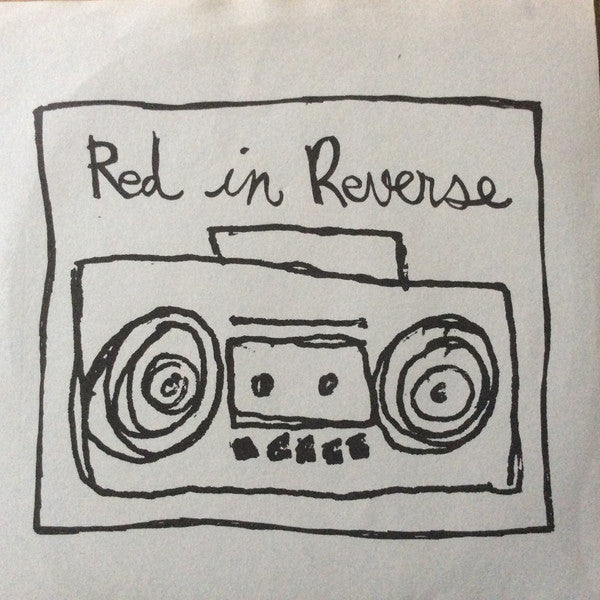 Red In Reverse / Lucid Nation : Split (7")