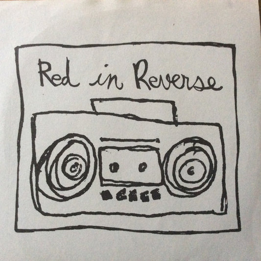 Red In Reverse / Lucid Nation : Split (7")