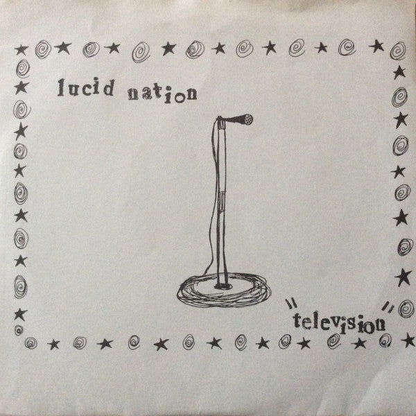 Red In Reverse / Lucid Nation : Split (7")