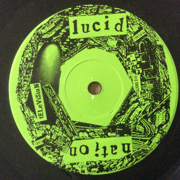 Red In Reverse / Lucid Nation : Split (7")