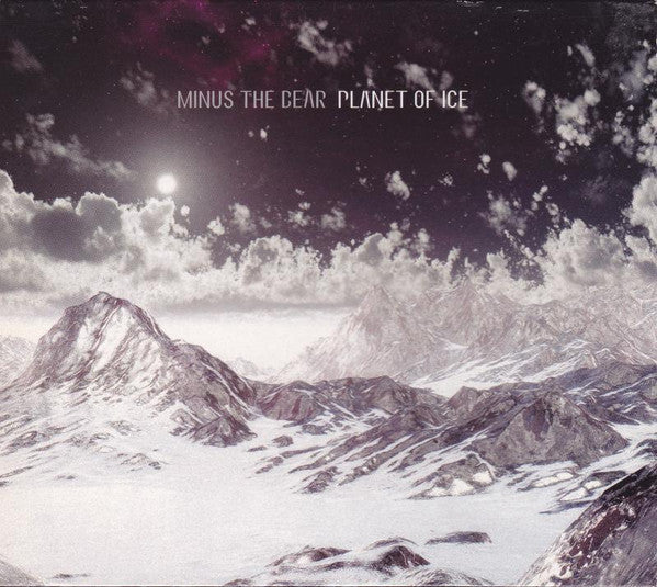 Minus The Bear : Planet Of Ice (CD, Album, Sli)
