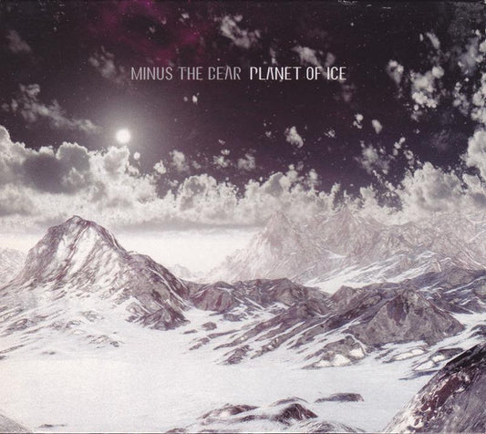 Minus The Bear : Planet Of Ice (CD, Album, Sli)
