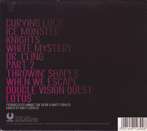 Minus The Bear : Planet Of Ice (CD, Album, Sli)