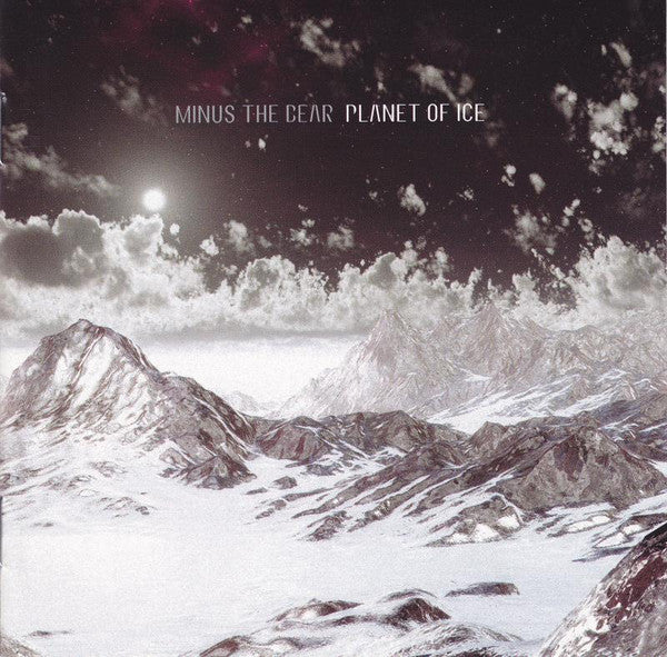 Minus The Bear : Planet Of Ice (CD, Album, Sli)