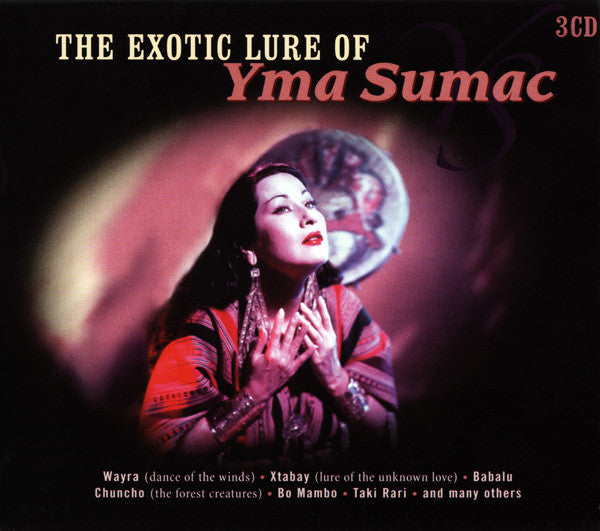 Yma Sumac : The Exotic Lure Of Yma Sumac (3xCD, Comp)