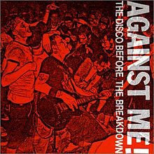 Against Me! : The Disco Before The Breakdown (7", EP, Gra)