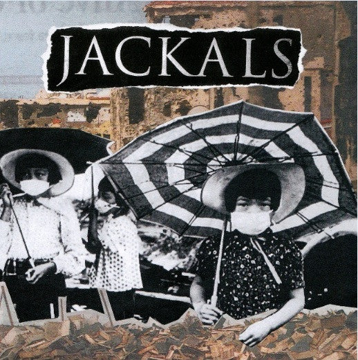 Grazes / Jackals : Grazes / Jackals (7", Pur)