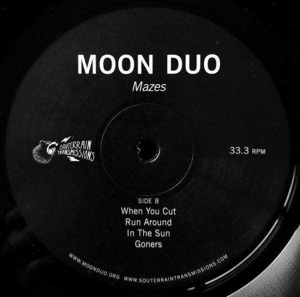 Moon Duo : Mazes (LP, Album)