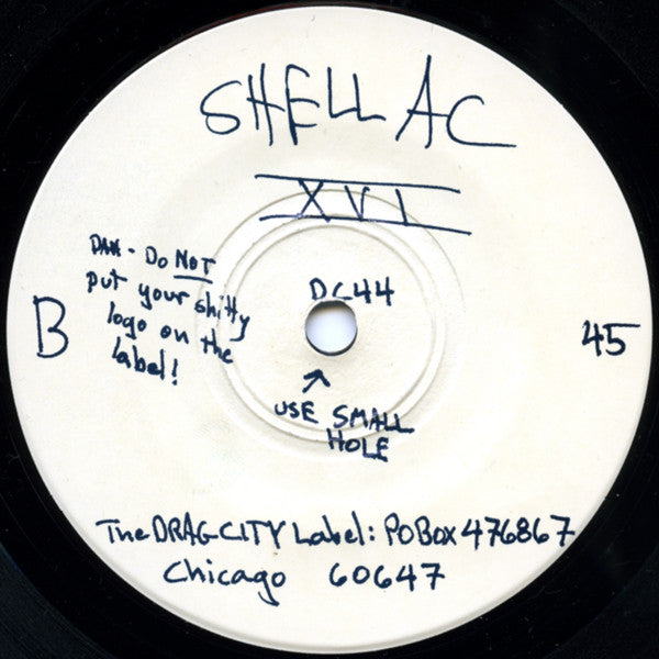 Shellac : The Bird Is The Most Popular Finger (7", Single)