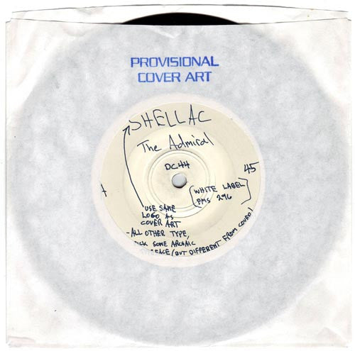 Shellac : The Bird Is The Most Popular Finger (7", Single)