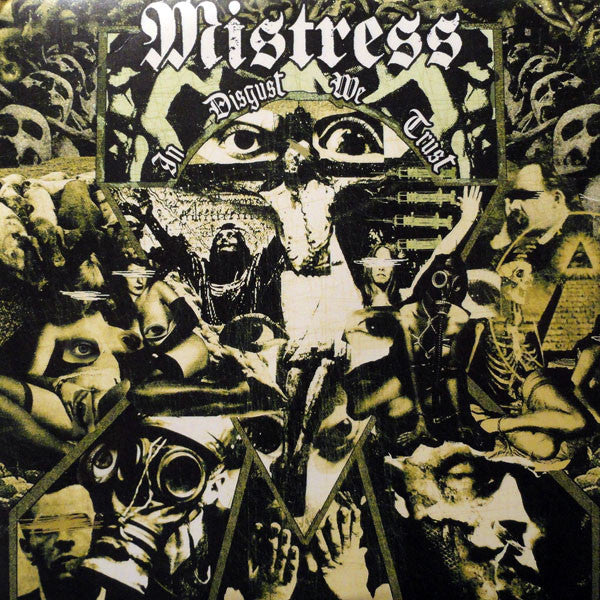 Mistress (2) : In Disgust We Trust (CD, Album, Promo)