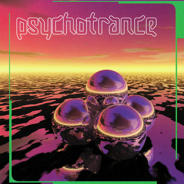 Mr. C : Psychotrance (CD, Comp, Mixed)