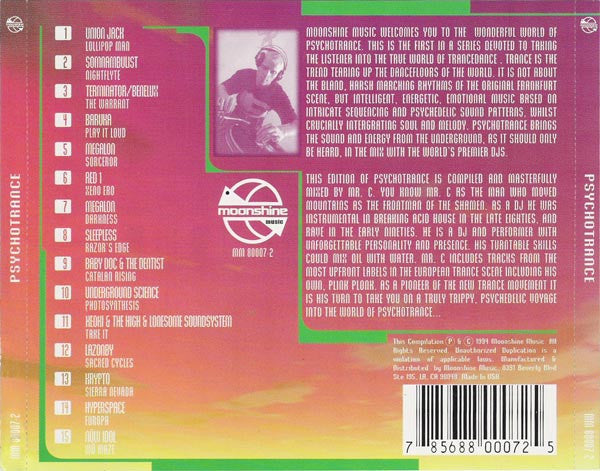 Mr. C : Psychotrance (CD, Comp, Mixed)