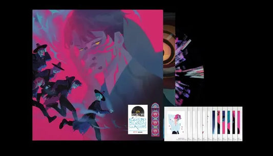 KPop Demon Hunters Cast, HUNTR/X, Saja Boys - KPop Demon Hunters (Soundtrack from the Netflix Film) - Saja Boys Edition (Record Store Day Exclusive)
 LP (RSD 2026)