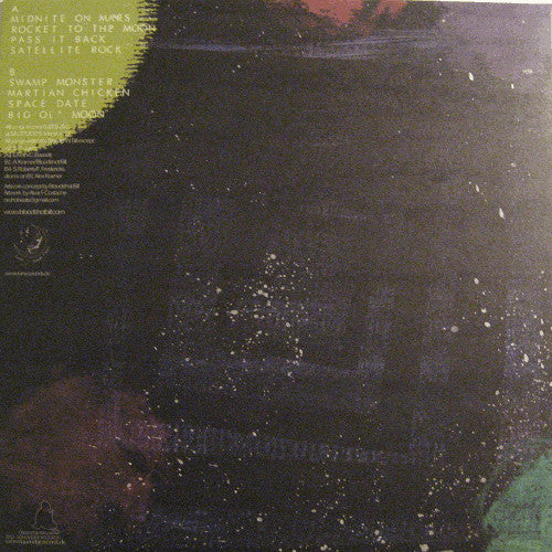 Bloodshot Bill : The Out Of This World Sounds Of Bloodshot Bill (10", Ltd)