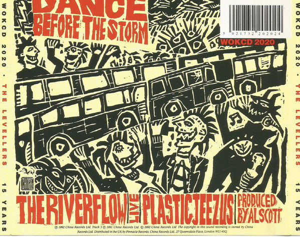 The Levellers : 15 Years (CD, EP)