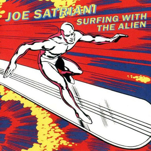 Joe Satriani : Surfing With The Alien (CD, Album, RE, RM)