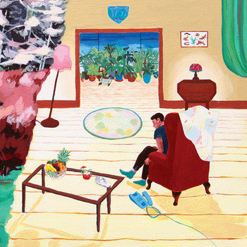 Cold Pumas : Persistent Malaise (LP, Album, Ltd)