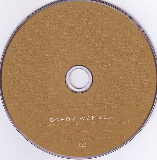 Bobby Womack : The Bravest Man In The Universe (CD, Album)