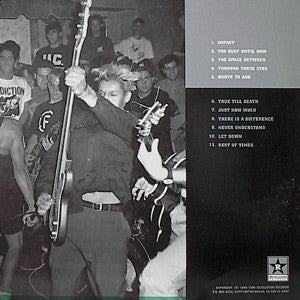 Chain Of Strength : The One Thing That Still Holds True (LP, Comp)