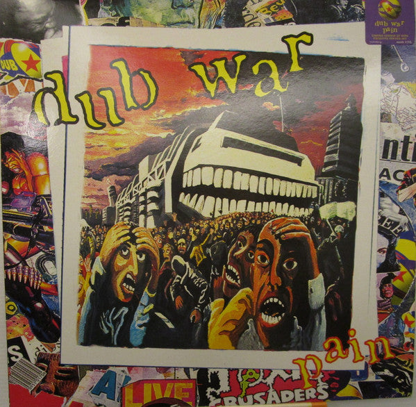 Dub War : Pain (LP, Album)