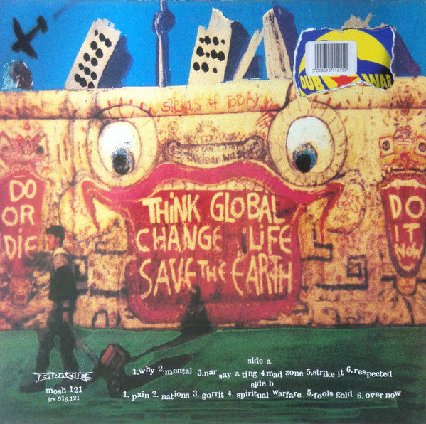 Dub War : Pain (LP, Album)