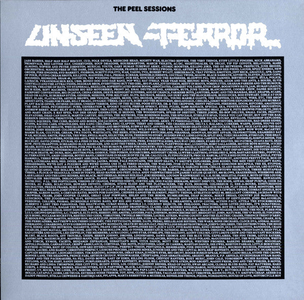 Unseen Terror : The Peel Sessions (12")