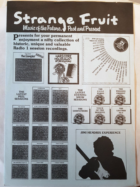 Unseen Terror : The Peel Sessions (12")