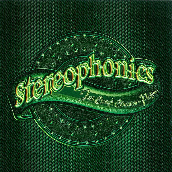 Stereophonics : Just Enough Education To Perform (CD, Album, Enh, Ltd, O-C)