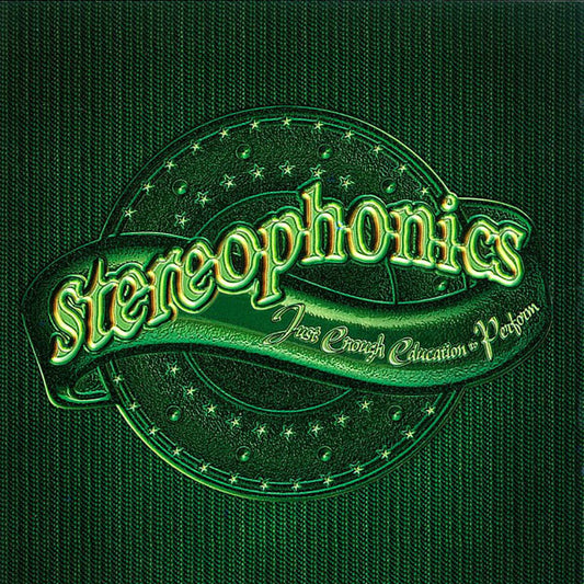 Stereophonics : Just Enough Education To Perform (CD, Album, Enh, Ltd, O-C)