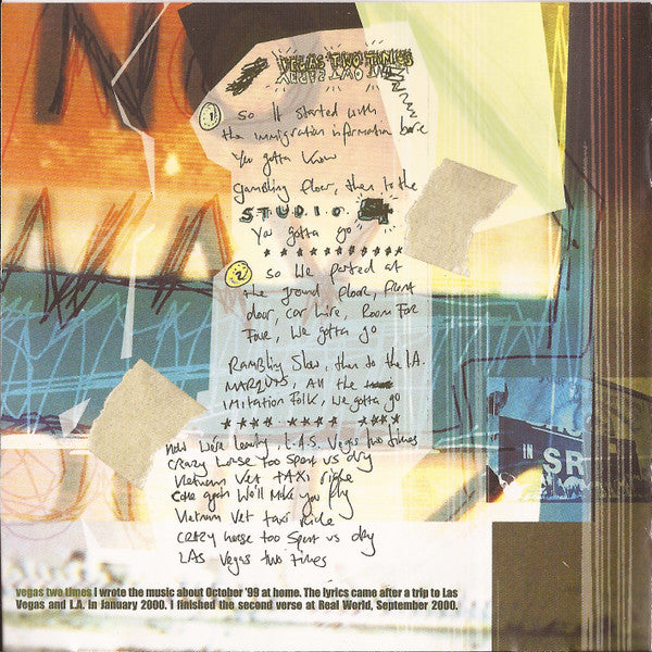 Stereophonics : Just Enough Education To Perform (CD, Album, Enh, Ltd, O-C)