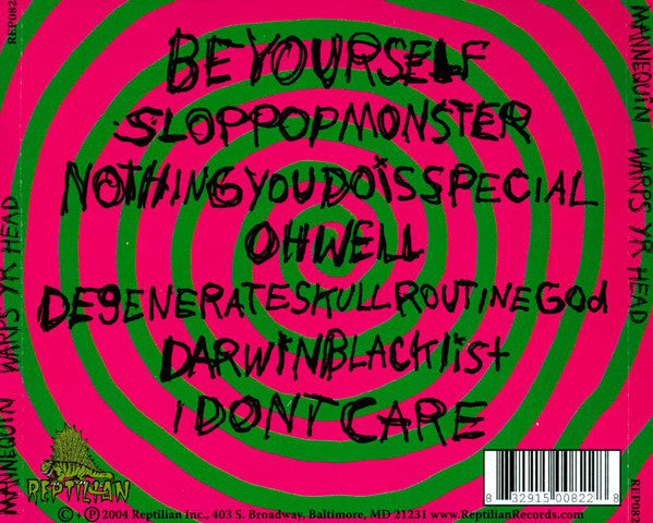 Mannequin (3) : Warps Yr Head (CD, EP)